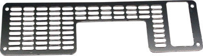 KFI WINCH MOUNT GRILL STANDARD (BLACK) 100563