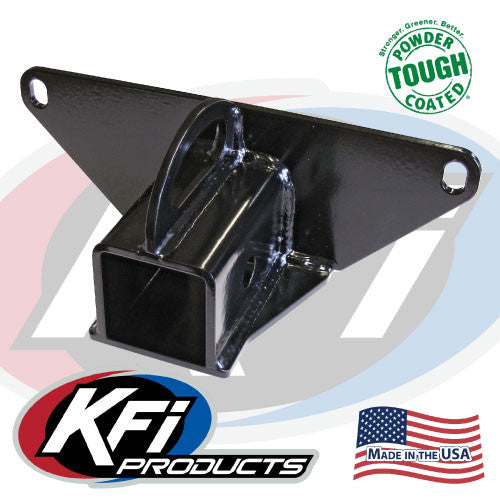 Polaris Sportsman Generation 4 and 6, Polaris Xplorer Rear 2" Receiver KFI 100645