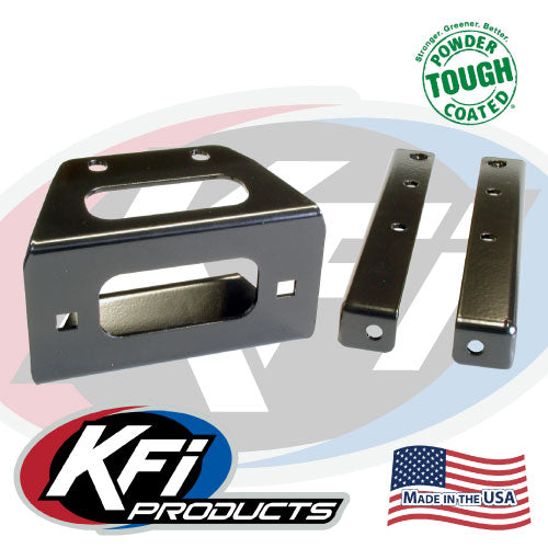101660 John Deere XUV 835 / 865 Winch Mount