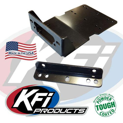 KFI WINCH MOUNT LANDMASTER 100950