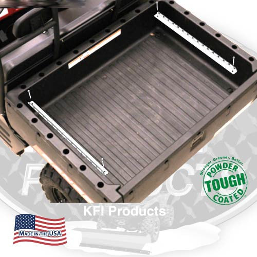 Polaris and Bobcat Cargo Rail Kit