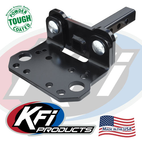 KFI TigerTail 1-1/4” Receiver Adjustable Mount - #101115