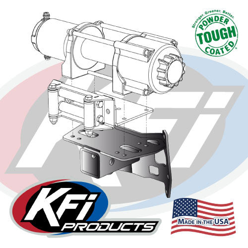 Can-Am Maverick Rear 2" Receiver Hitch KFI 101125