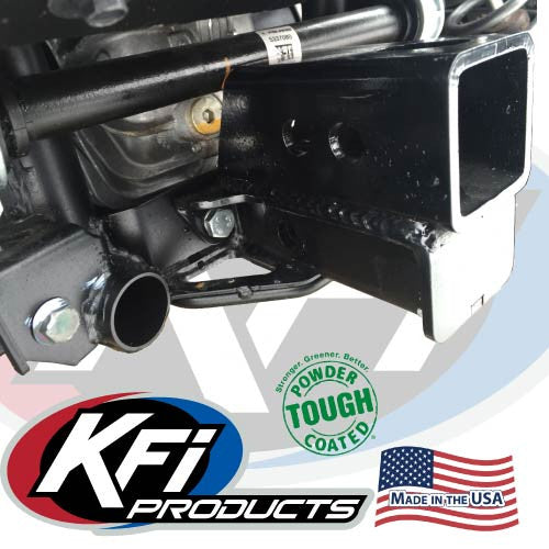 Polaris RZR 900 and 1000-S Rear 2" Receiver KFI 101260