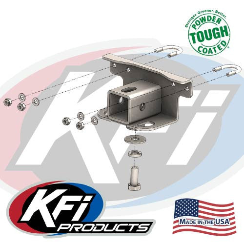 Grizzly & Kodiak 700 KFI RECEIVER HITCH 101280