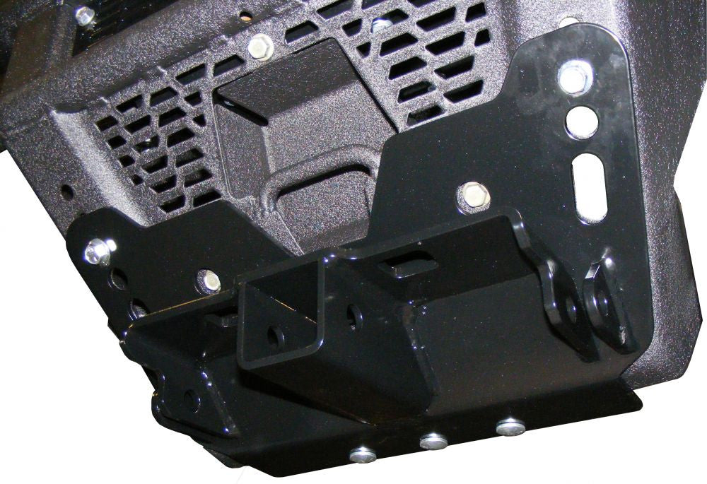 '14 '15 '16 POLARIS 570 Ranger Midsize 4x4 Crew KFI Snow Plow Mount 105255 Installed