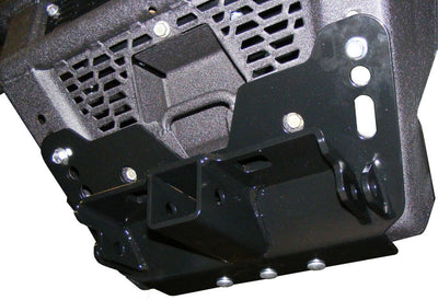 2010 2011 2012 2013 2014 POLARIS 400 Ranger Midsize 4x4 KFI Snow Plow Mount 105255 Installed