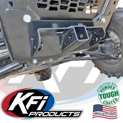 2015 POLARIS 570 Ranger Full-Size 4x4 KFI Snow Plow Mount 105475 Installed