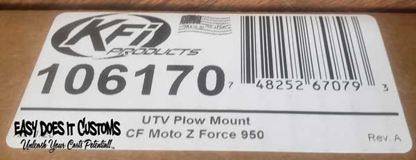 CFMOTO ZFORCE 950 SPORT - 2020 - 2021