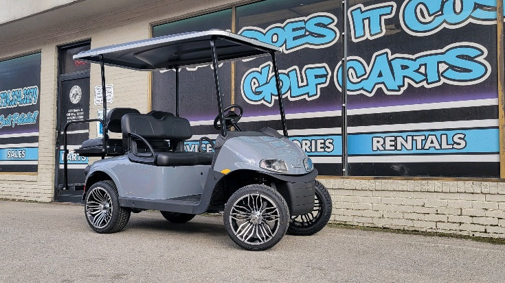 2023 EZGO RXV Freedom Elite - Lithium - Slate Gray *SOLD*