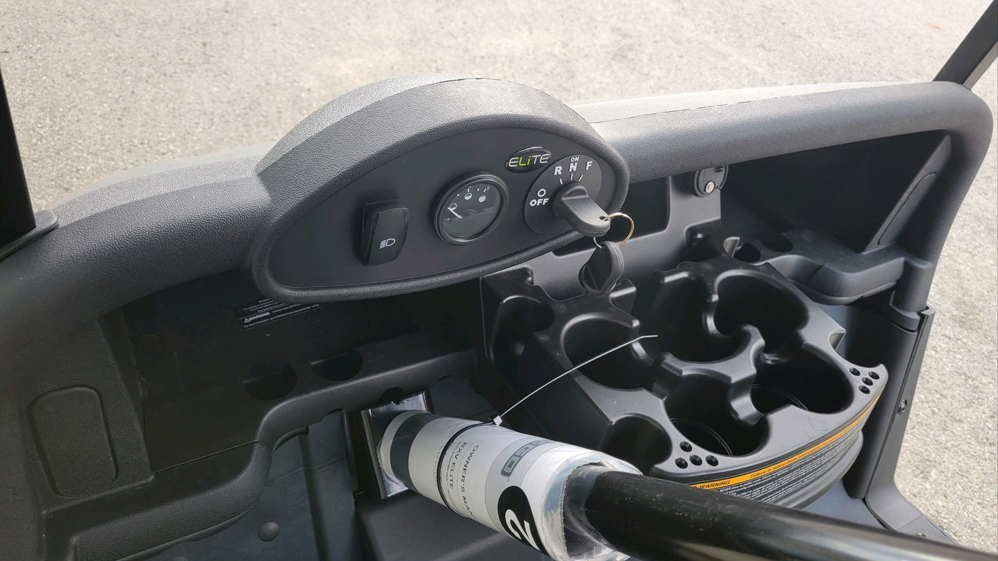 2023 EZGO RXV Freedom Elite - Lithium - Slate Gray *SOLD*