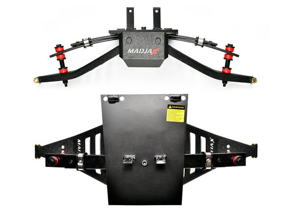4” MadJax King XD Lift Kit for Yamaha G29/Drive & Drive2 with Solid/Fixed Rear Axel