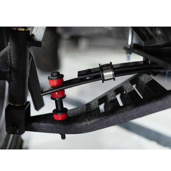 4” MadJax King XD Lift Kit for Yamaha G29/Drive & Drive2 with Solid/Fixed Rear Axel
