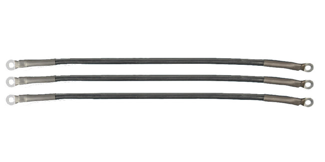 Battery Cables 4awg for CC Prec 2004-2008 w/12v batteries