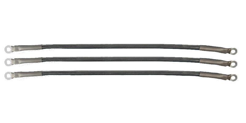 Battery Cables 4awg for CC Prec 2004-2008 w/12v batteries