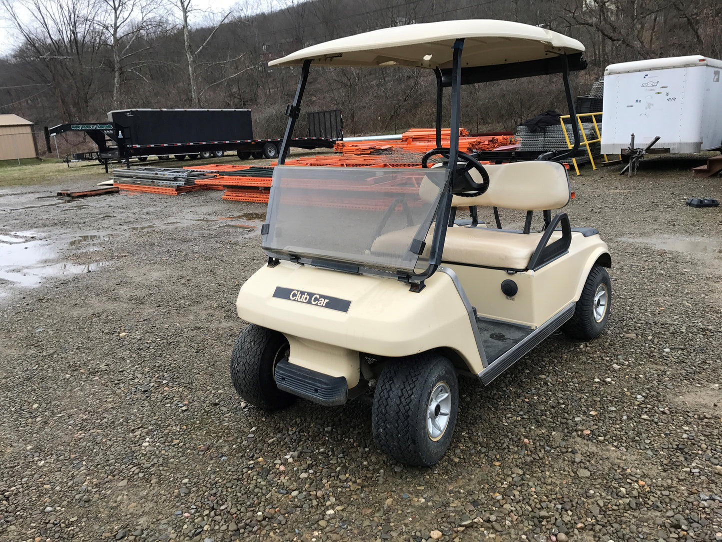 Gas Club Car DS at Easy Does It Customs