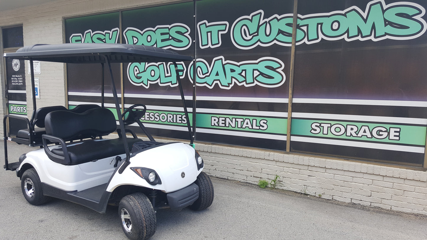 2010 Gas Yamaha Golf Cart - SOLD