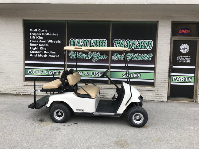 2012 EZGO TXT Golf Cart