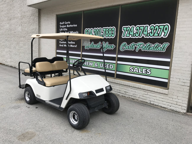 LED Lights on a 2012 EZGO TXT Golf Cart