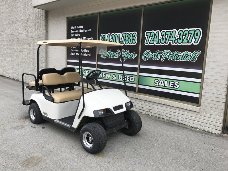 LED Lights on a 2012 EZGO TXT Golf Cart