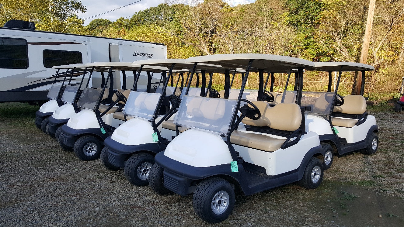 2013 Electric Club Car Precedent Golf Cart - SOLD