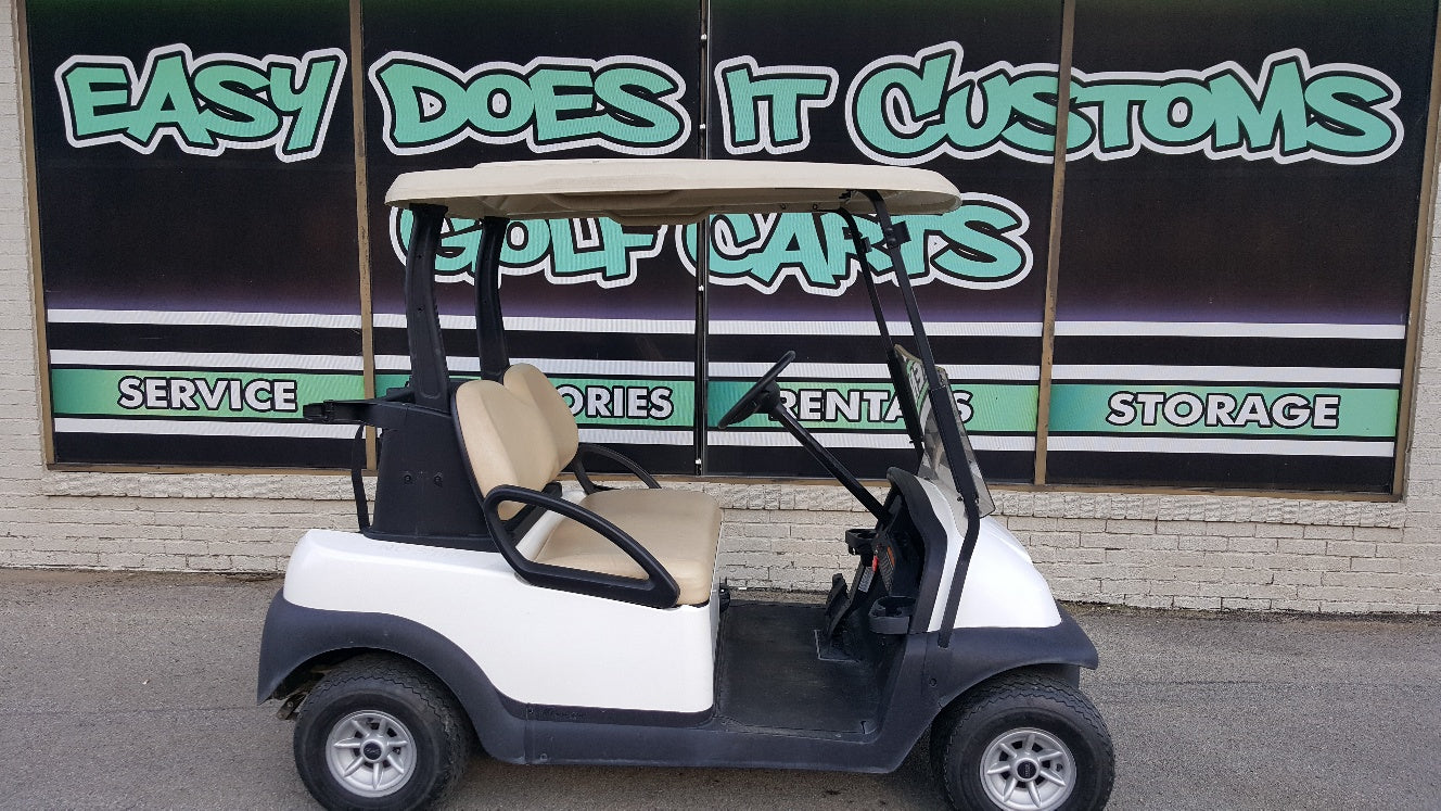 2013 Electric Club Car Precedent Golf Cart - SOLD