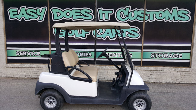 2013 Electric Club Car Precedent Golf Cart - SOLD