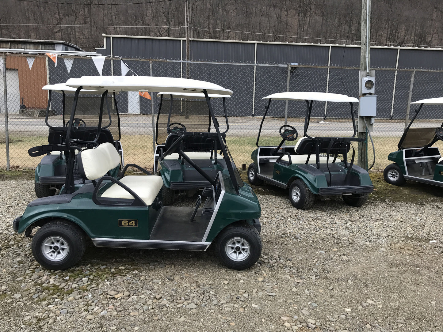 2013 Club Car DS Golf Cart