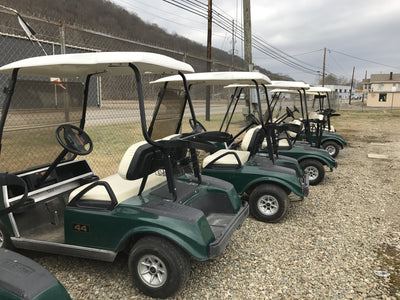Electric Club Car DS at Easy Does It Customs
