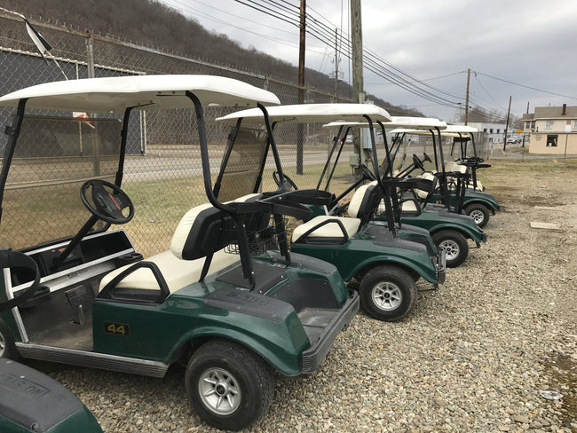 Electric Club Car DS at Easy Does It Customs
