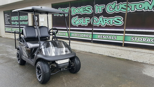 Silver Streak Club Car Precedent from Easy Does It Customs