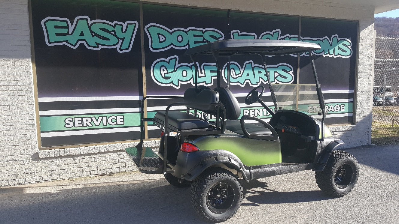 2013 Gas Club Car Precedent Golf Cart - Green Fade - SOLD