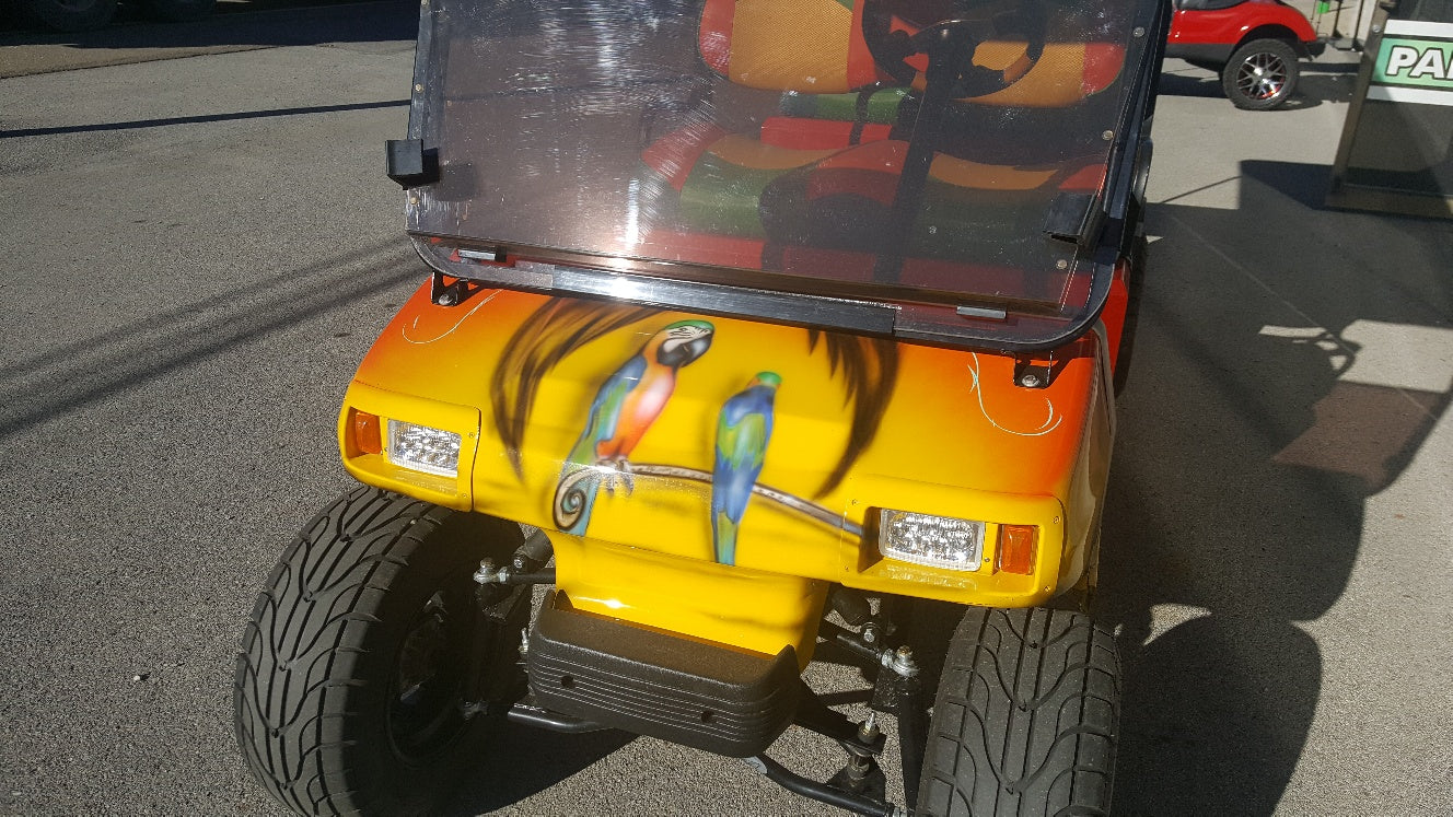 2006 Electric Club Car DS Golf Cart - Party Cart - SOLD