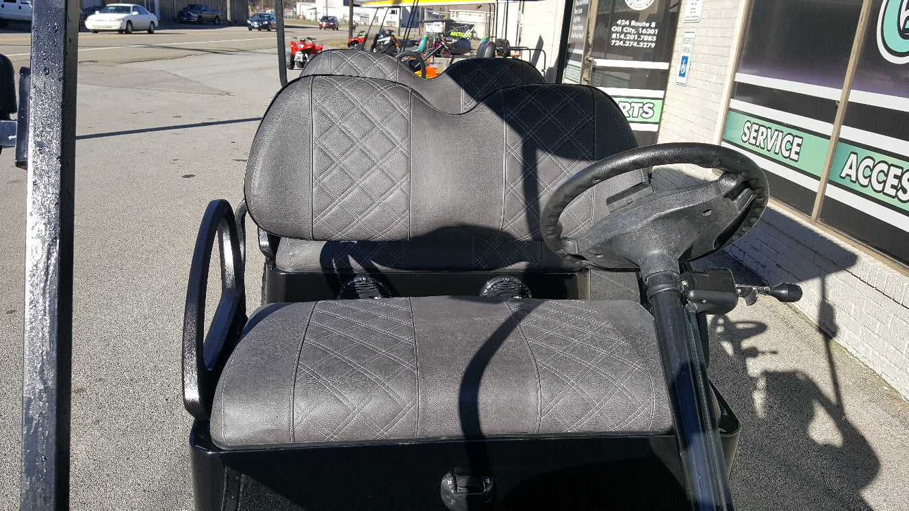 Electric Club Car Precedent Limo Golf Cart - SOLD