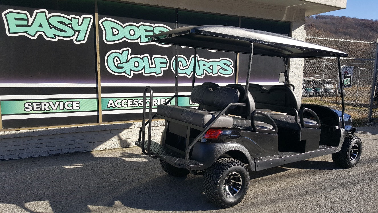 Electric Club Car Precedent Limo Golf Cart - SOLD