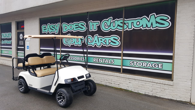 2012 EZGO TXT Electric Golf Cart -SOLD