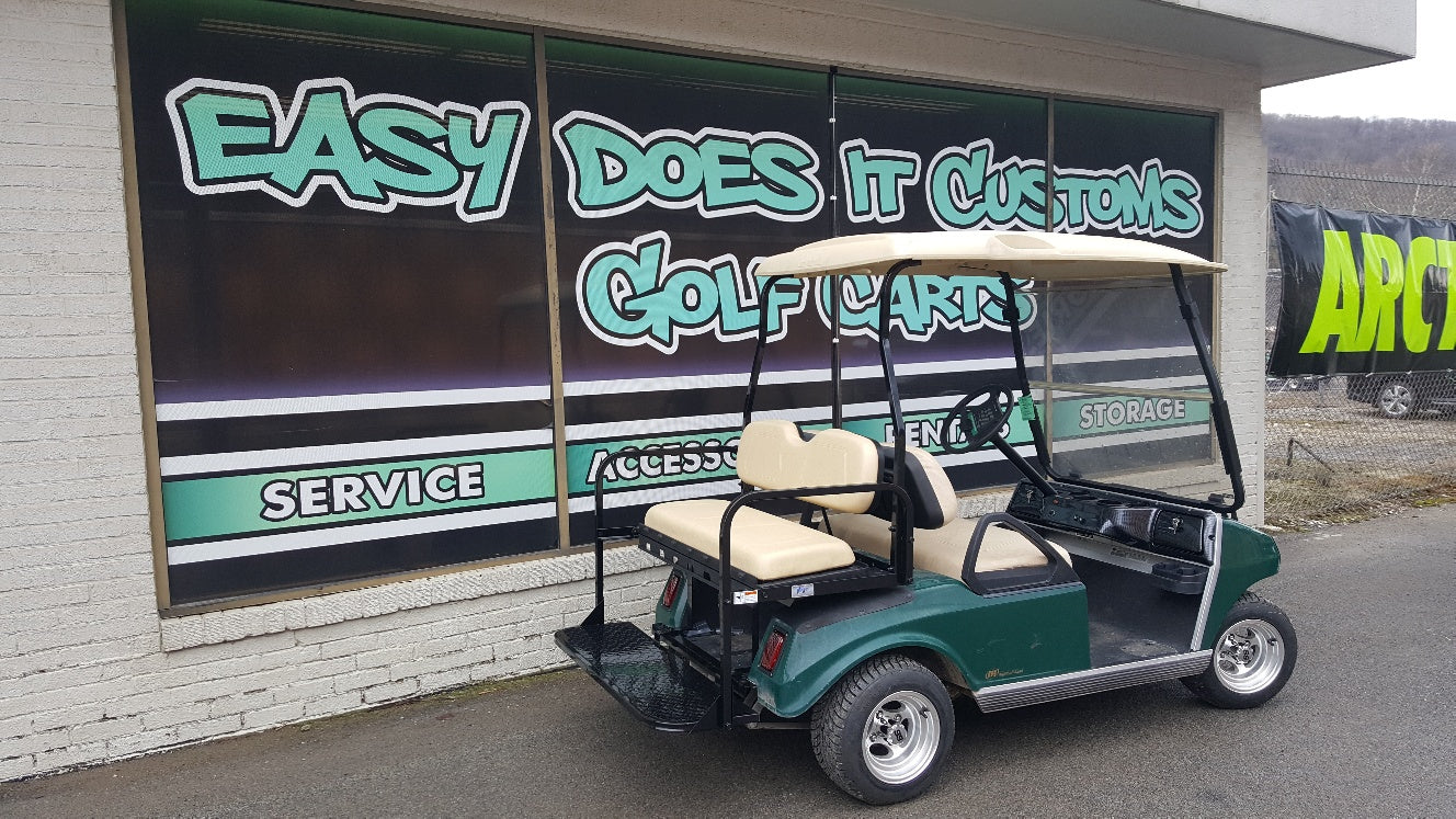 2007 Electric Club Car DS - SOLD