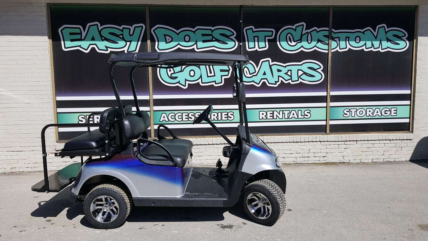 2015 Electric EZGO RXV Golf Cart with Rear Seat - SOLD