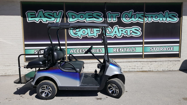 2015 Electric EZGO RXV Golf Cart with Rear Seat - SOLD