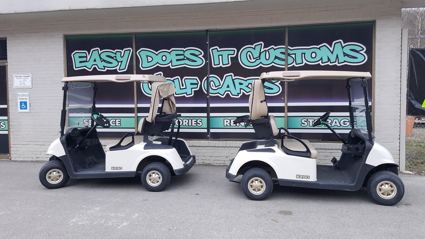 Electric EZGO RXV's Available!  Many to choose from! *SOLD*