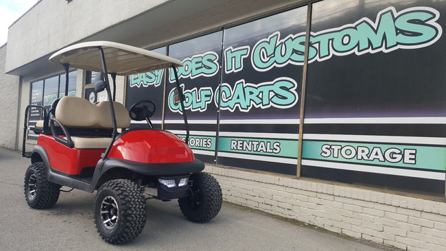 2013 Electric Club Car Precedent - SOLD