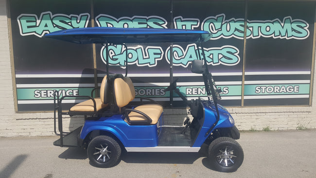 2018 Star EV Electric Golf Cart - Custom Electric Blue *SOLD*