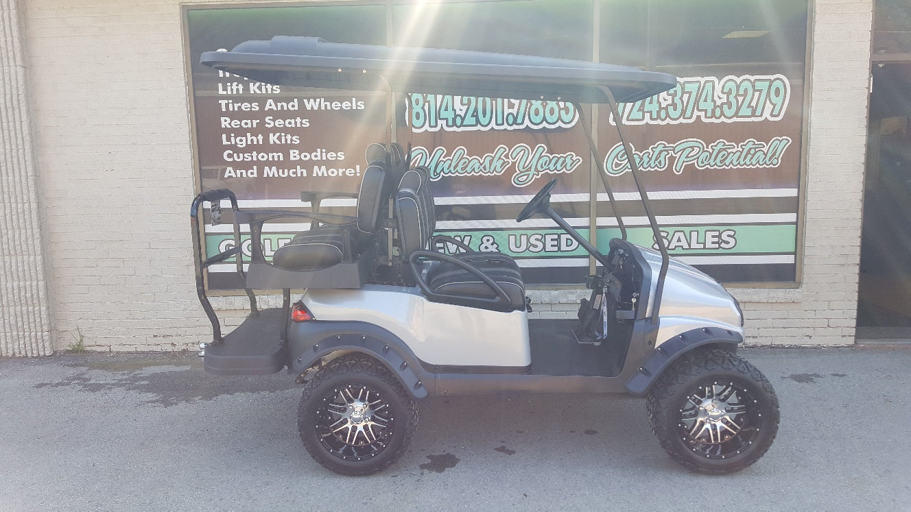2013 Club Car Precedent Gas Golf Cart - SOLD