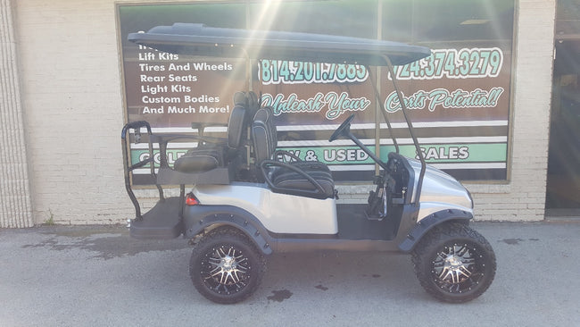 2013 Club Car Precedent Gas Golf Cart - SOLD