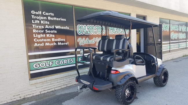 2013 Club Car Precedent Gas Golf Cart - SOLD