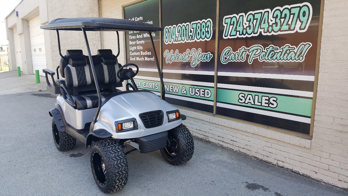 2013 Club Car Precedent Gas Golf Cart - SOLD
