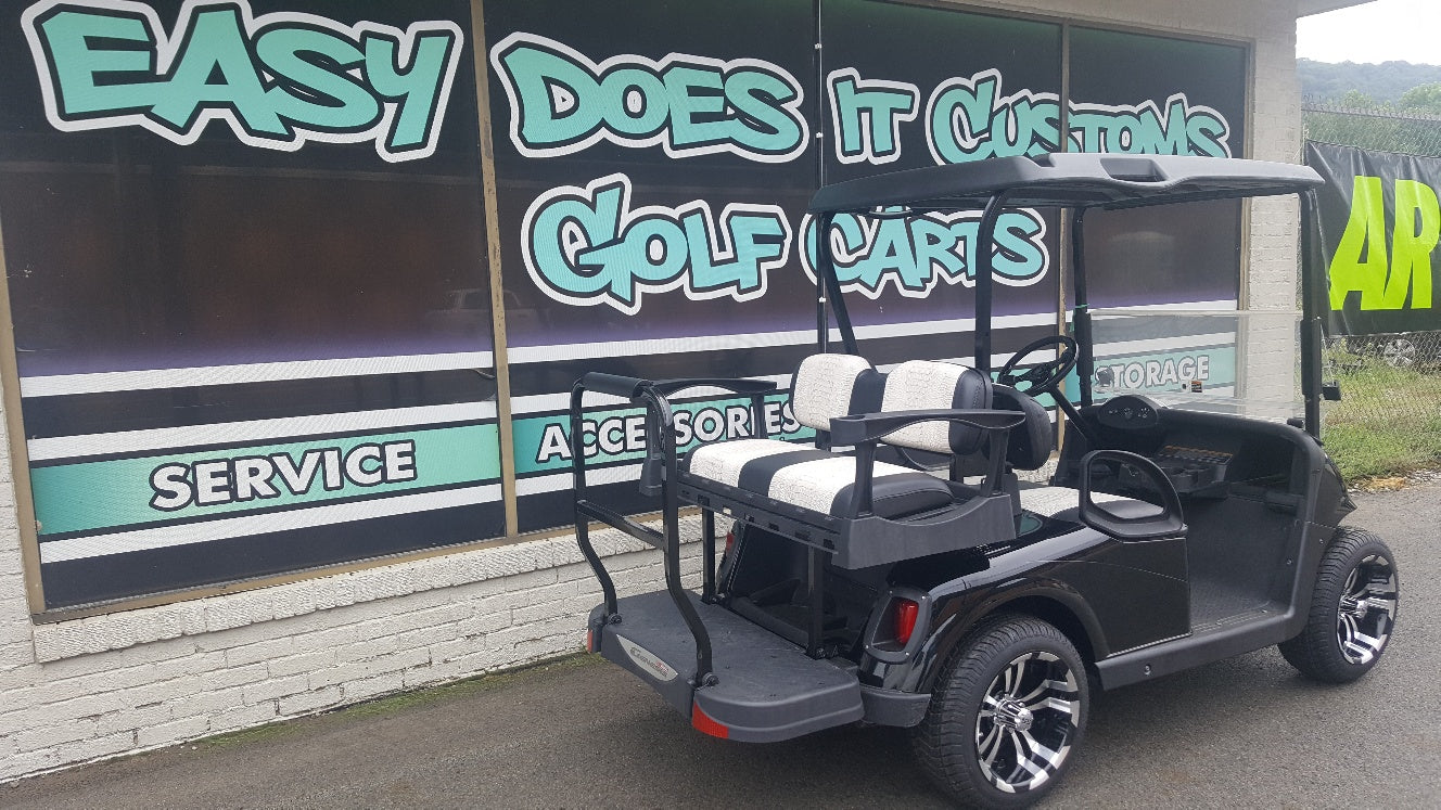 2015 EZGO RXV Electric Golf Cart - Black - SOLD