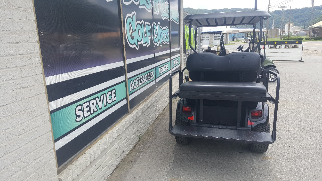 2018 EZGO TXT VALOR GAS GOLF CART *SOLD*