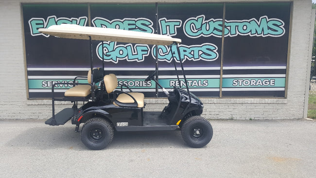 2018 EZGO TXT VALOR GAS GOLF CART - SOLD