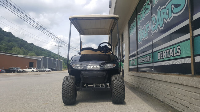 2018 EZGO TXT VALOR GAS GOLF CART - SOLD